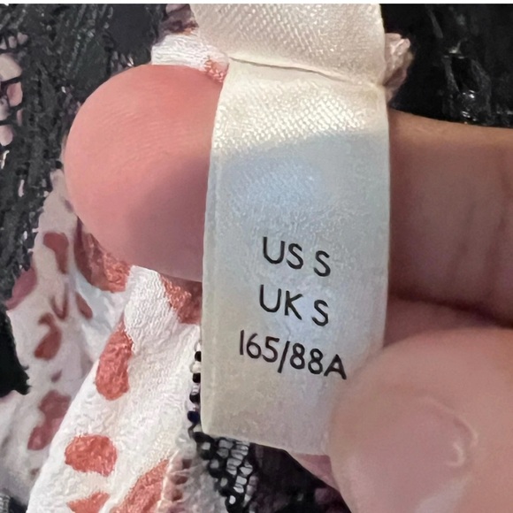 Free People Bare It All Bodysuit In Abstract Animal Size Small - Picture 5 of 6